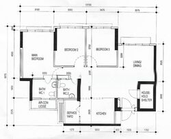 Blk 101A Eastcreek @ Canberra (Sembawang), HDB 4 Rooms #592044891